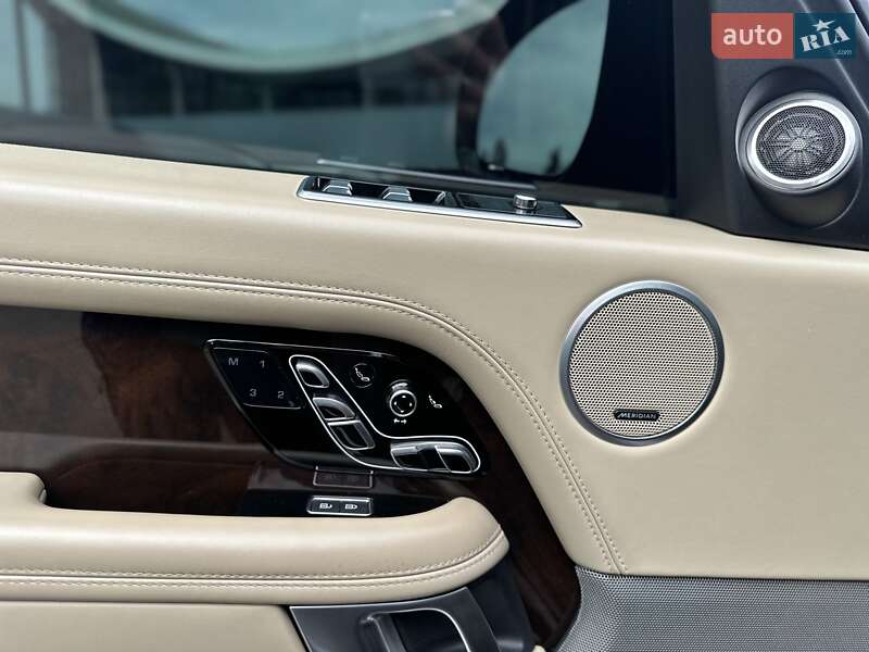 Позашляховик / Кросовер Land Rover Range Rover 2021 в Києві