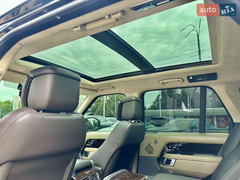Позашляховик / Кросовер Land Rover Range Rover 2021 в Києві