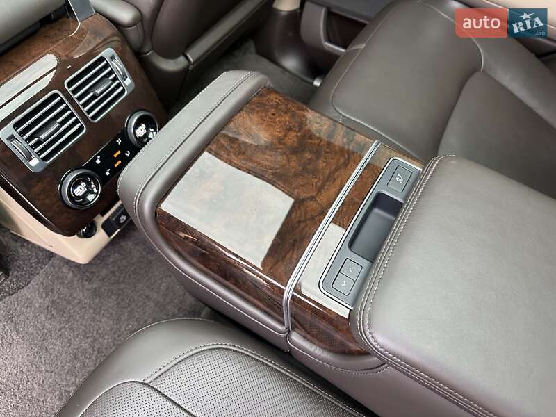 Позашляховик / Кросовер Land Rover Range Rover 2021 в Києві