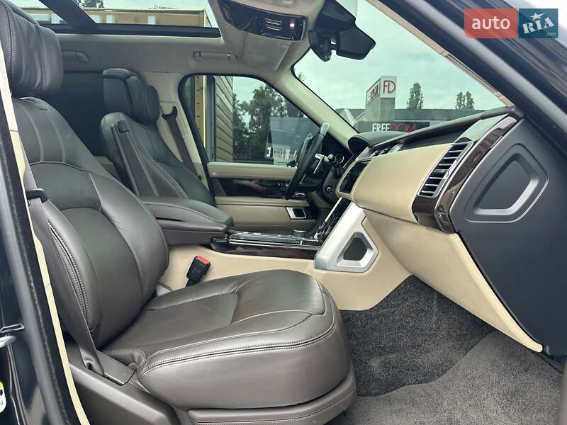 Позашляховик / Кросовер Land Rover Range Rover 2021 в Києві