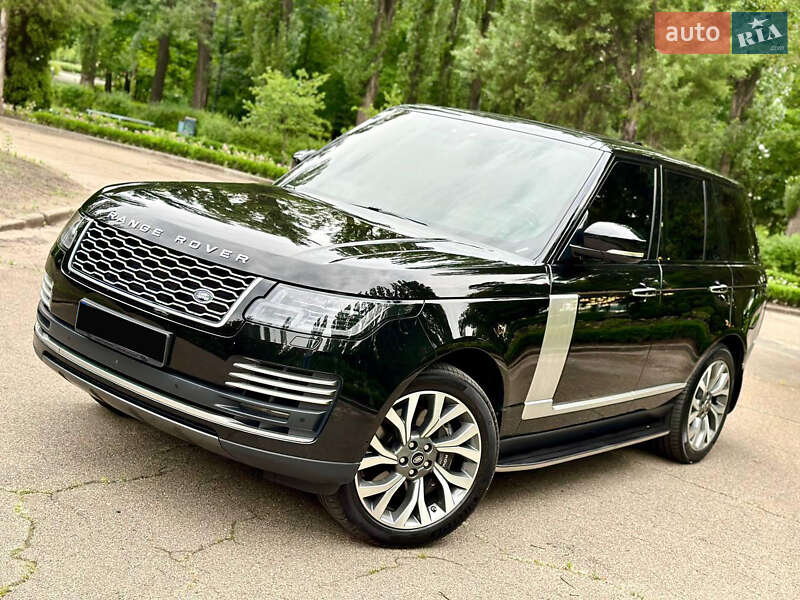 Внедорожник / Кроссовер Land Rover Range Rover 2019 в Днепре