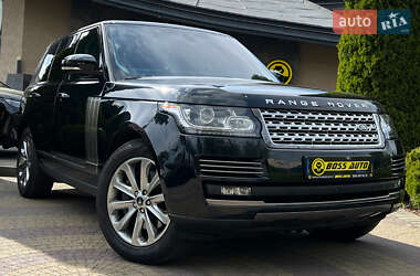 Внедорожник / Кроссовер Land Rover Range Rover 2017 в Львове