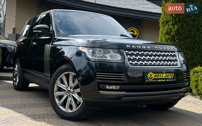 Land Rover Range Rover 2017