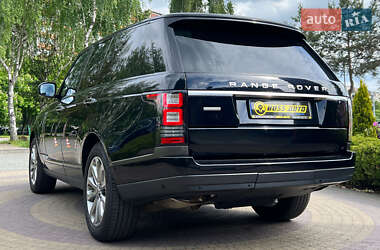 Внедорожник / Кроссовер Land Rover Range Rover 2017 в 