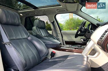 Внедорожник / Кроссовер Land Rover Range Rover 2017 в 