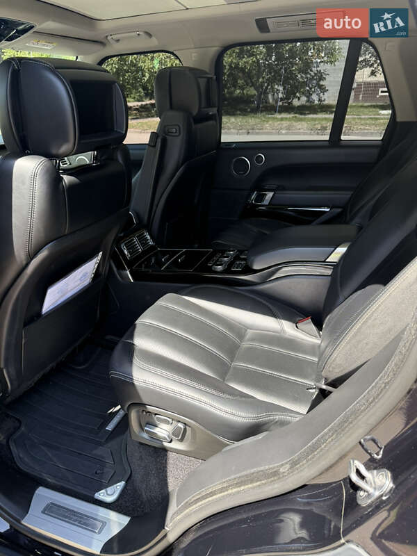 Внедорожник / Кроссовер Land Rover Range Rover 2013 в Кривом Роге фото 11 Внедорожник / Кроссовер Land Rover Range Rover 2013 в Кривом Роге