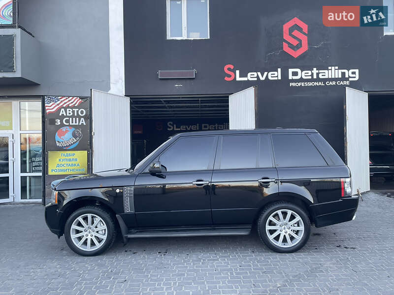 Внедорожник / Кроссовер Land Rover Range Rover 2010 в Виннице