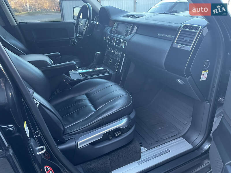 Внедорожник / Кроссовер Land Rover Range Rover 2010 в Виннице