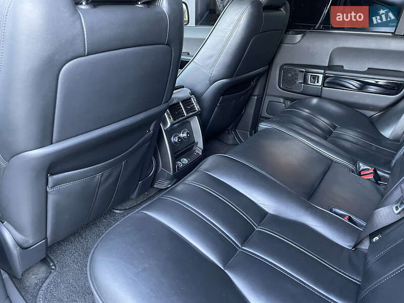 Внедорожник / Кроссовер Land Rover Range Rover 2010 в Виннице