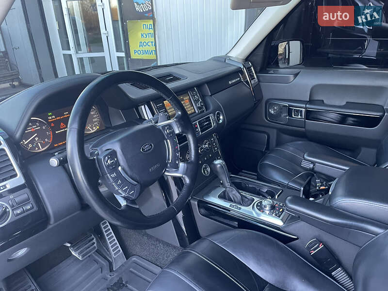 Внедорожник / Кроссовер Land Rover Range Rover 2010 в Виннице