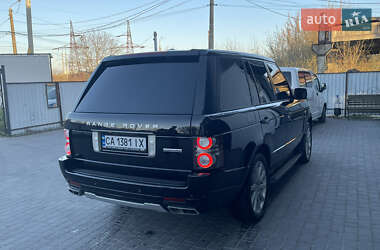Внедорожник / Кроссовер Land Rover Range Rover 2010 в Виннице