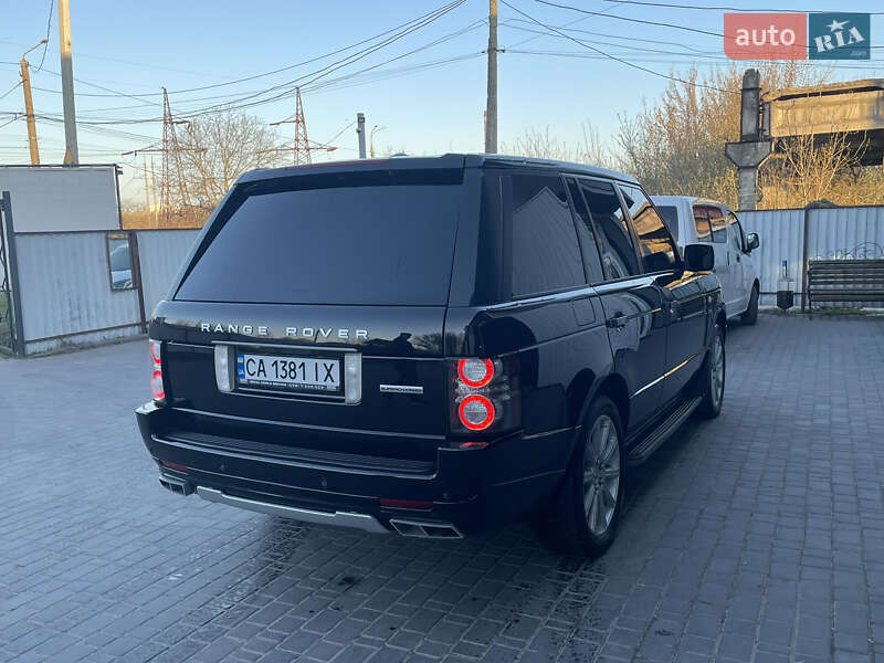 Внедорожник / Кроссовер Land Rover Range Rover 2010 в Виннице