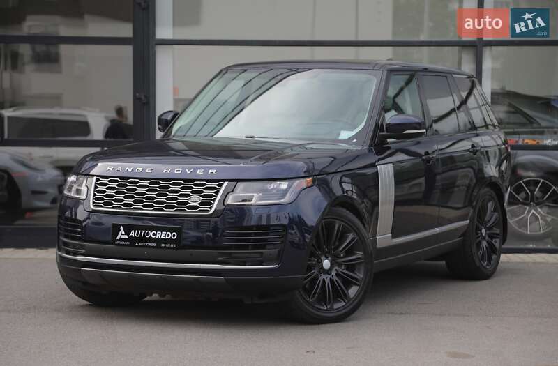 Land Rover Range Rover 2020