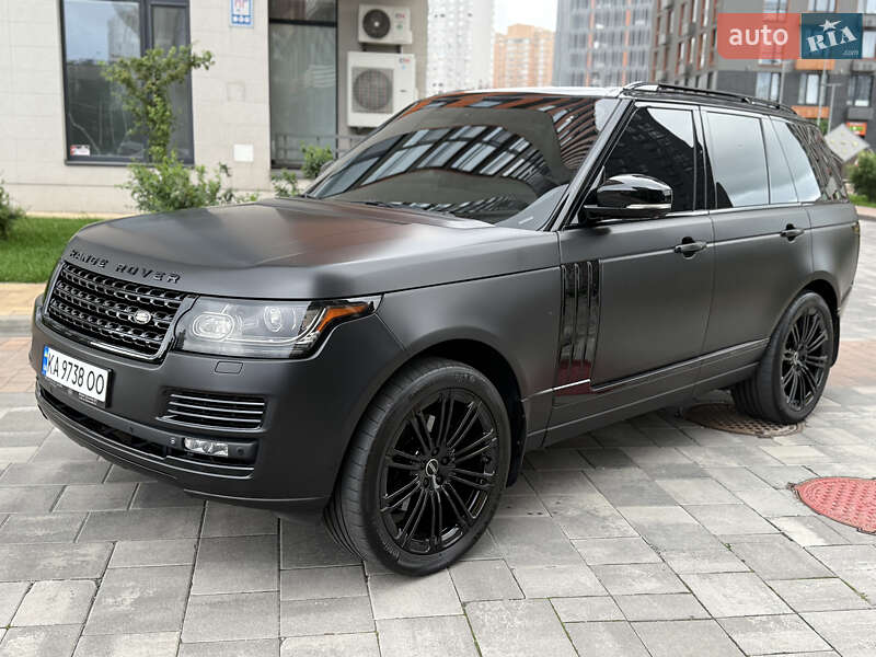 Внедорожник / Кроссовер Land Rover Range Rover 2015 в Киеве