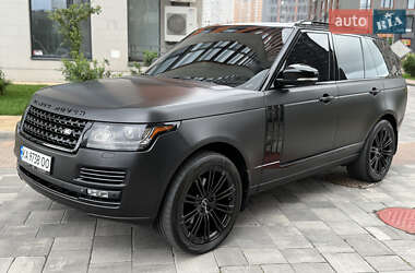Внедорожник / Кроссовер Land Rover Range Rover 2015 в 