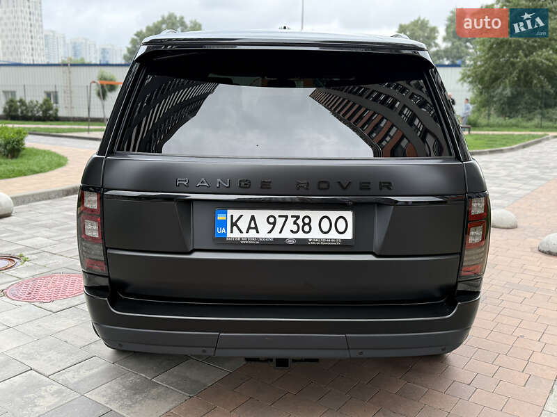 Внедорожник / Кроссовер Land Rover Range Rover 2015 в Киеве