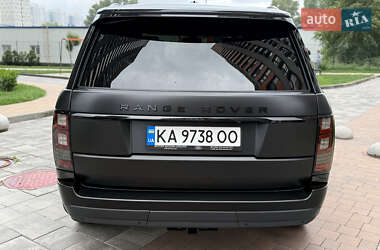 Внедорожник / Кроссовер Land Rover Range Rover 2015 в 