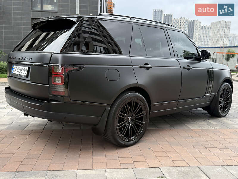 Внедорожник / Кроссовер Land Rover Range Rover 2015 в Киеве