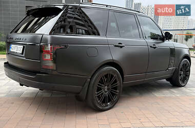 Внедорожник / Кроссовер Land Rover Range Rover 2015 в 