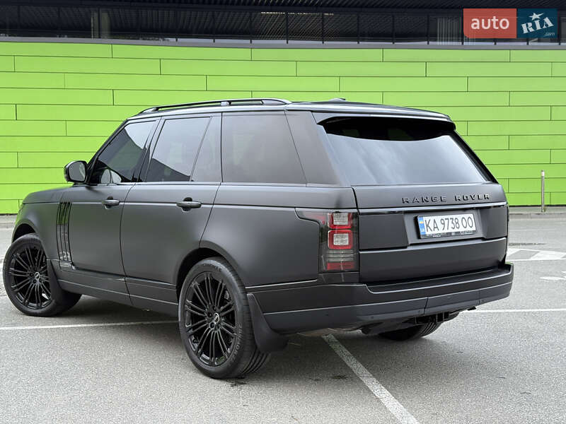 Внедорожник / Кроссовер Land Rover Range Rover 2015 в Киеве