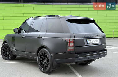 Внедорожник / Кроссовер Land Rover Range Rover 2015 в 