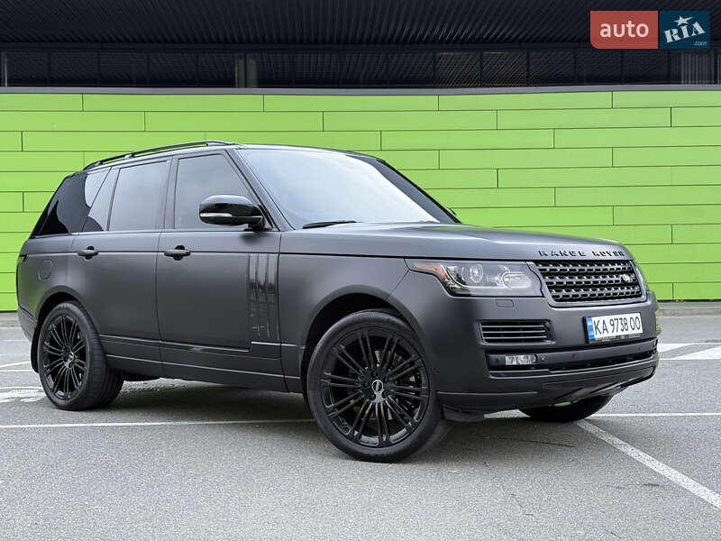 Внедорожник / Кроссовер Land Rover Range Rover 2015 в Киеве