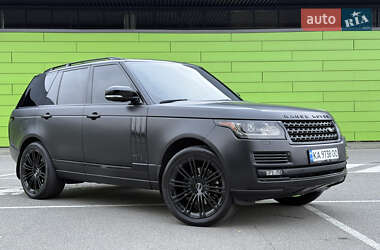 Внедорожник / Кроссовер Land Rover Range Rover 2015 в 