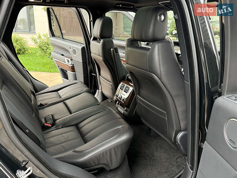 Внедорожник / Кроссовер Land Rover Range Rover 2015 в Киеве