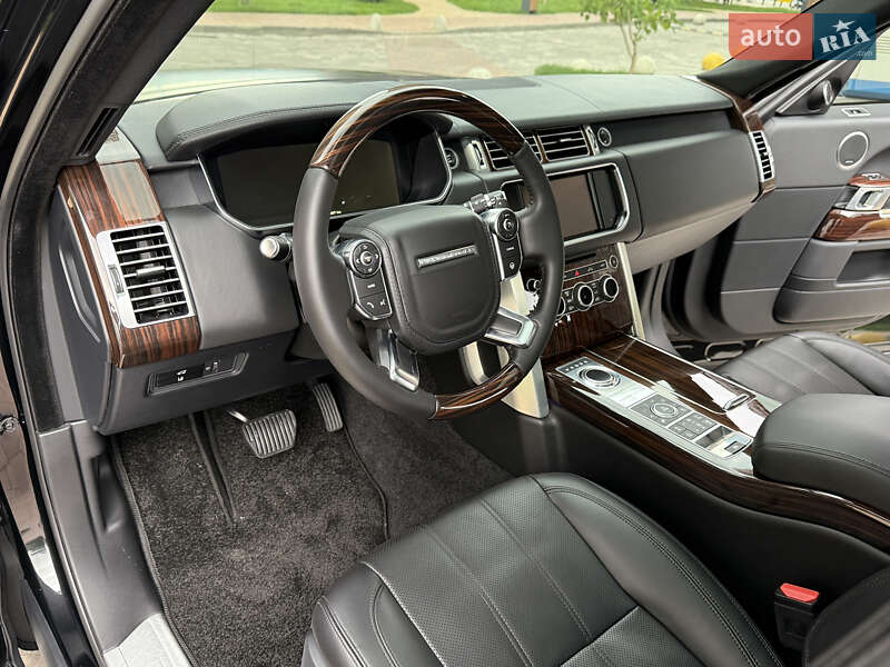 Внедорожник / Кроссовер Land Rover Range Rover 2015 в Киеве