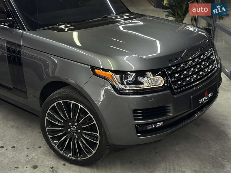 Внедорожник / Кроссовер Land Rover Range Rover 2015 в Одессе