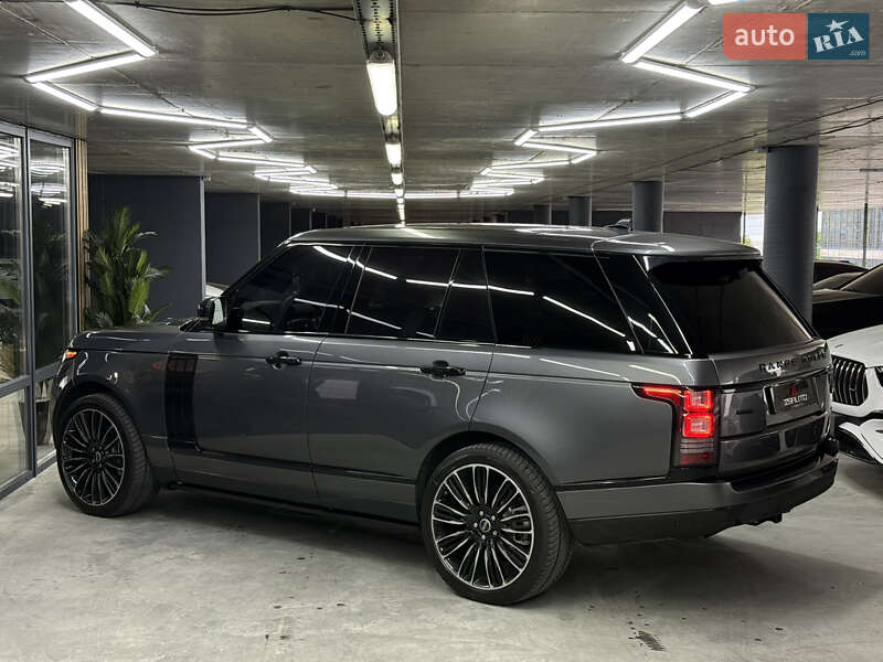 Внедорожник / Кроссовер Land Rover Range Rover 2015 в Одессе