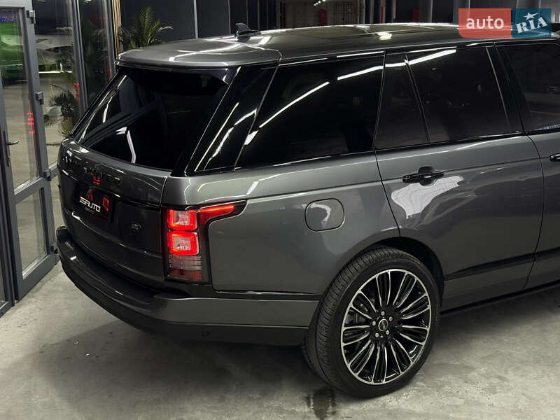 Внедорожник / Кроссовер Land Rover Range Rover 2015 в Одессе