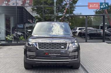 Позашляховик / Кросовер Land Rover Range Rover 2018 в 