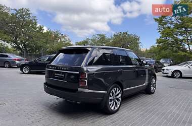 Позашляховик / Кросовер Land Rover Range Rover 2018 в 