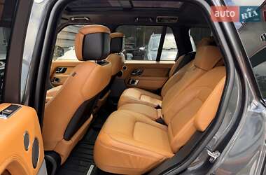 Позашляховик / Кросовер Land Rover Range Rover 2018 в 