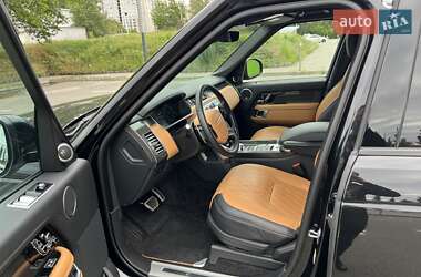 Позашляховик / Кросовер Land Rover Range Rover 2021 в 