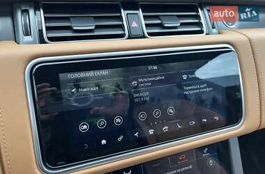 Позашляховик / Кросовер Land Rover Range Rover 2021 в 