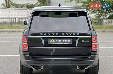 Позашляховик / Кросовер Land Rover Range Rover 2021 в 