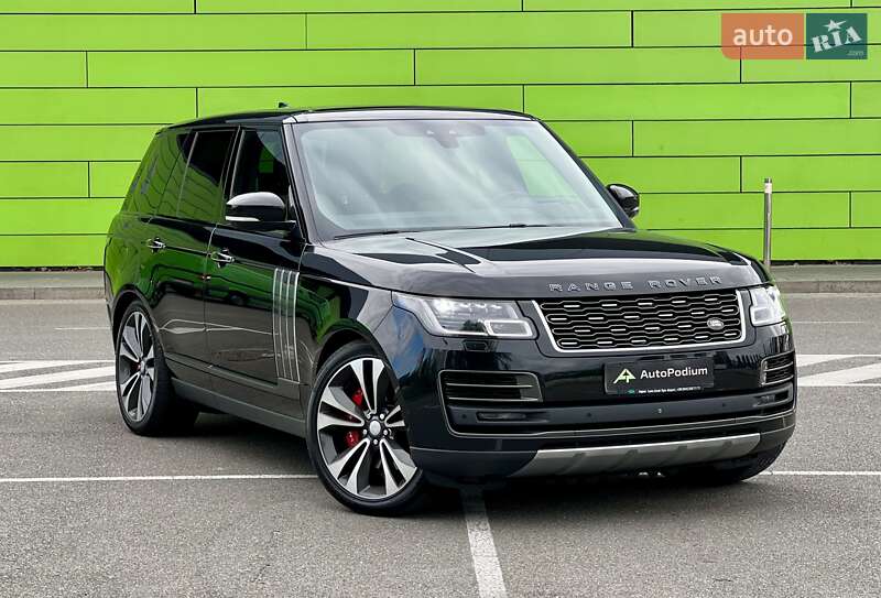 Позашляховик / Кросовер Land Rover Range Rover 2021 в 