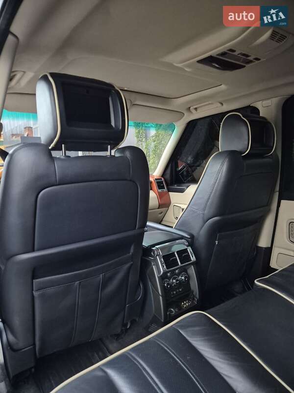 Внедорожник / Кроссовер Land Rover Range Rover 2008 в Ивано-Франковске