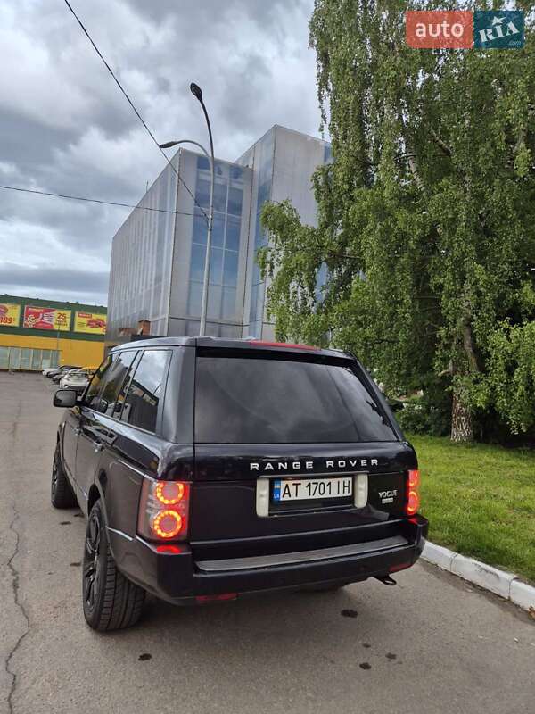 Внедорожник / Кроссовер Land Rover Range Rover 2008 в Ивано-Франковске