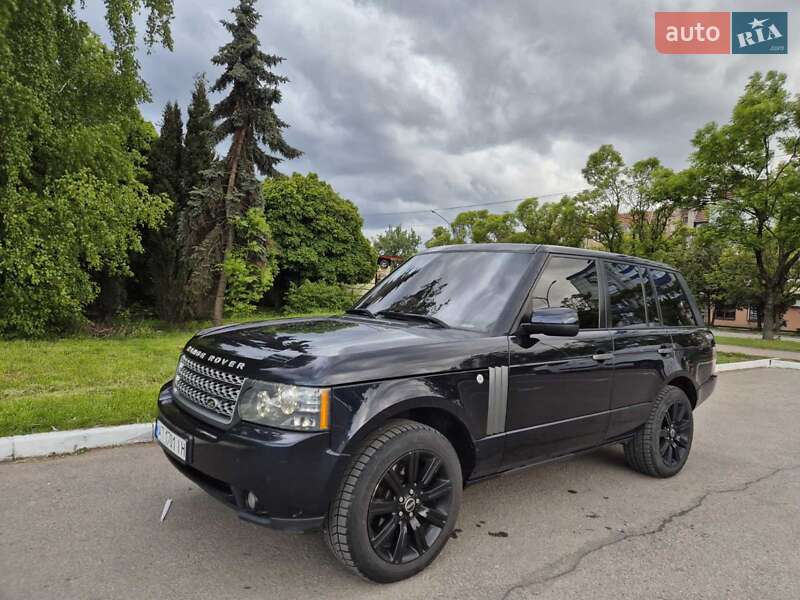 Внедорожник / Кроссовер Land Rover Range Rover 2008 в Ивано-Франковске