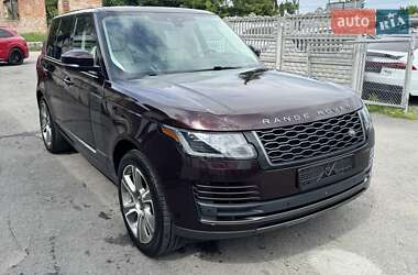 Внедорожник / Кроссовер Land Rover Range Rover 2018 в Тернополе