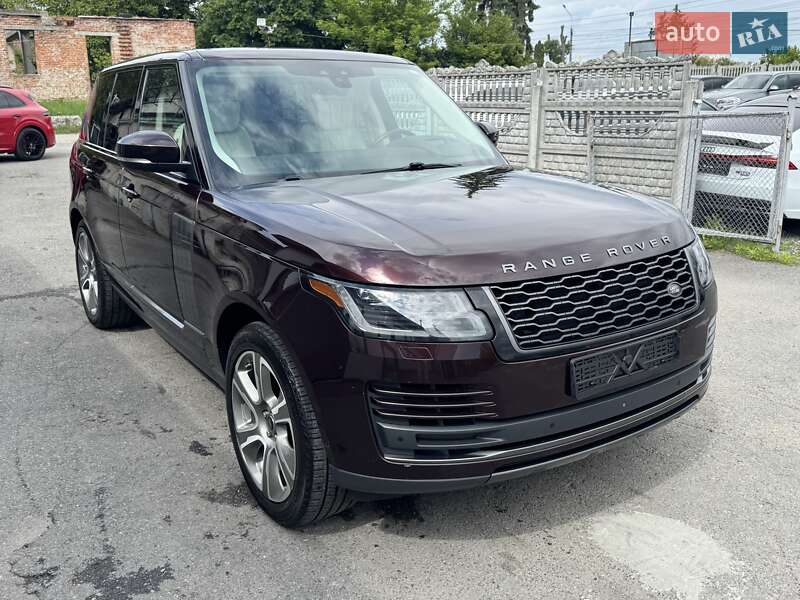 Land Rover Range Rover 2018
