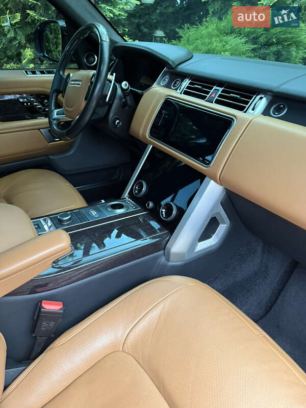 Внедорожник / Кроссовер Land Rover Range Rover 2019 в Днепре