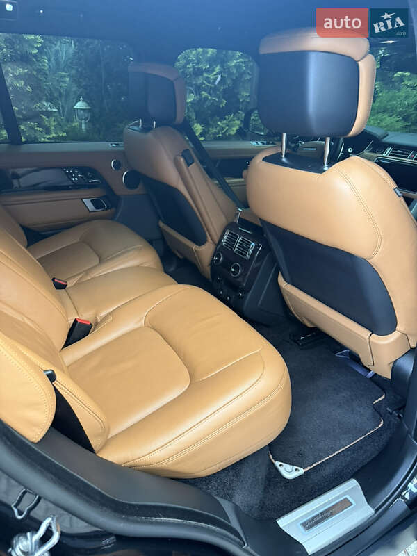Внедорожник / Кроссовер Land Rover Range Rover 2019 в Днепре