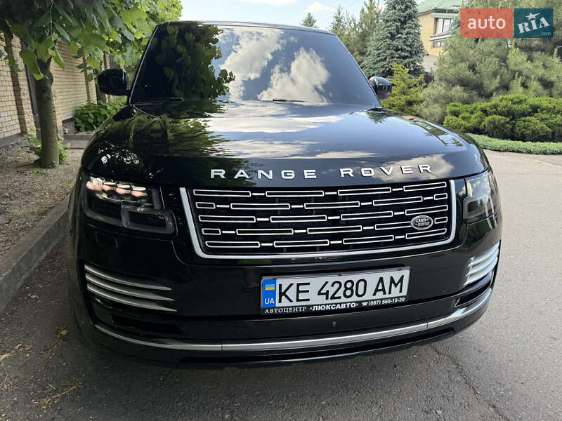 Внедорожник / Кроссовер Land Rover Range Rover 2019 в Днепре