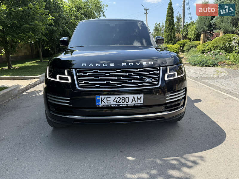 Внедорожник / Кроссовер Land Rover Range Rover 2019 в Днепре
