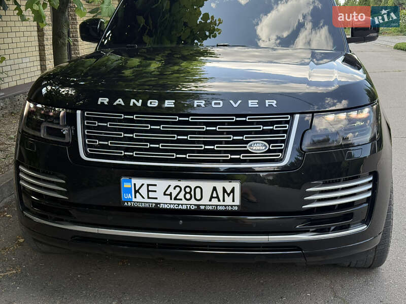 Внедорожник / Кроссовер Land Rover Range Rover 2019 в Днепре