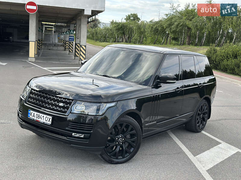 Позашляховик / Кросовер Land Rover Range Rover 2015 в Києві